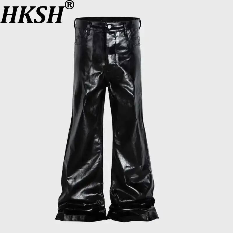 Leather Work Jeans - HKSH – pantalon en Denim pour