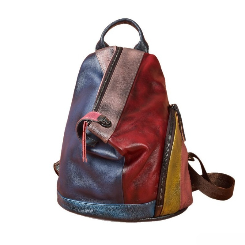 Leather Work Womens Backpack - Sac à dos de travail élégant