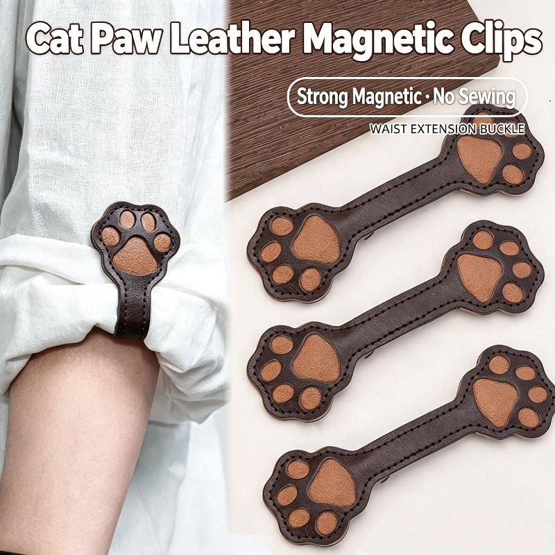 Leather Work Leather - 2 pièces de clips magnétiques en