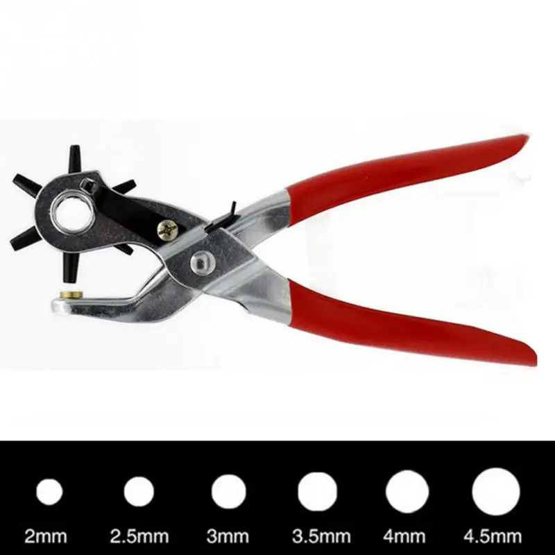 Leather Punch Revolving - FATCOOL, pince à perforer en cuir