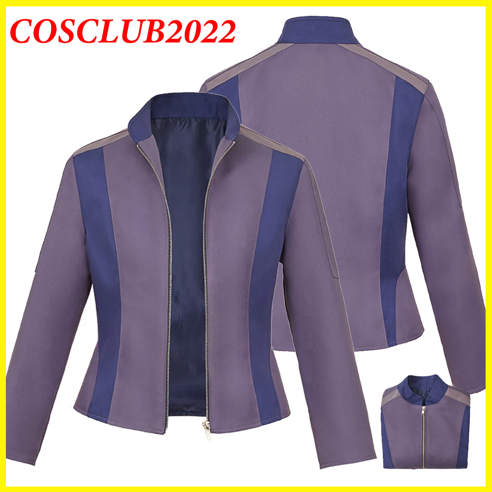 Leather Work Jacket - Fantasia Judy Hopps Cosplay manteau Costume