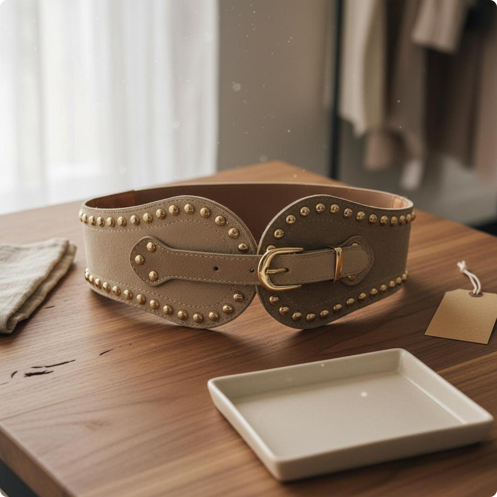 Ceinture élastique pour femmes - Leather Work Jeans avis et prix