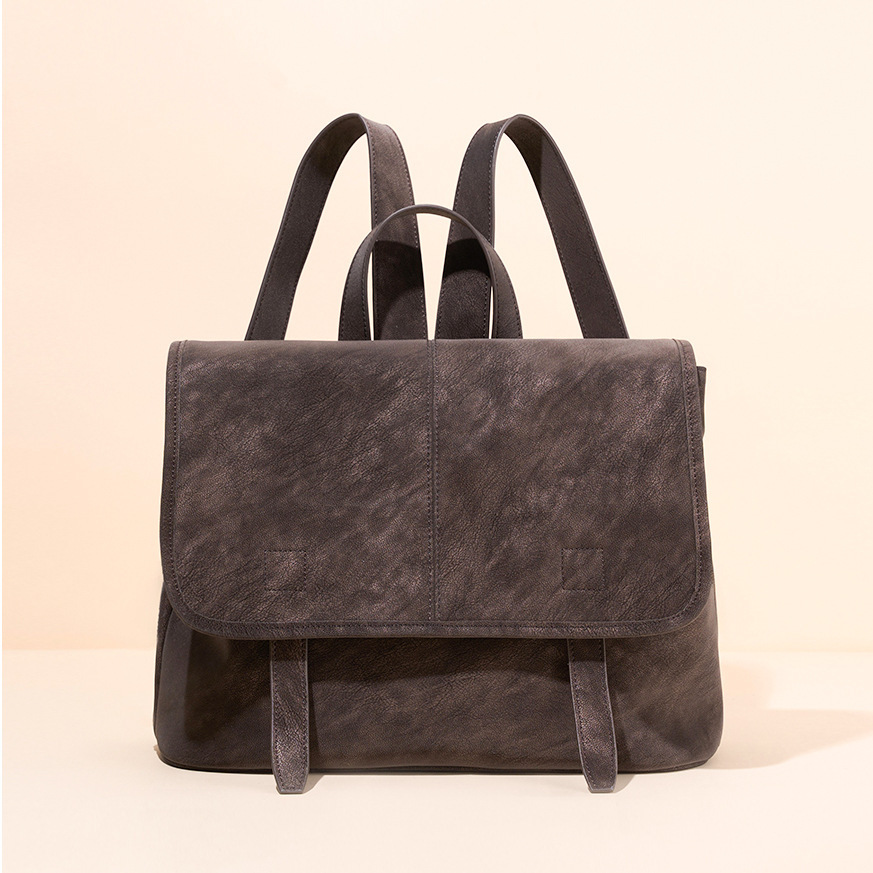 Sac à dos vintage en cuir véri - Leather Work Womens Backpack avis et prix