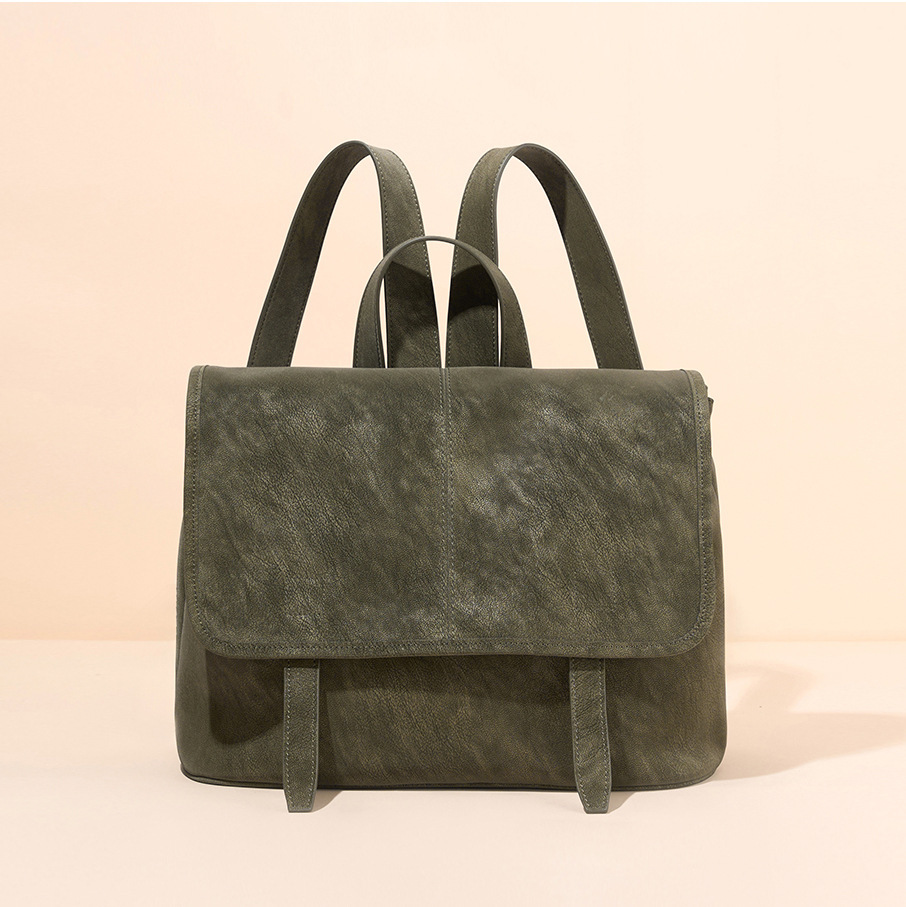 Sac à dos vintage en cuir véri - Leather Work Womens Backpack avis et prix