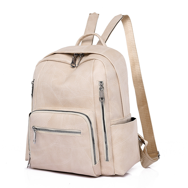 Sac à dos en cuir PU pour femm - Leather Work Womens Backpack avis et prix