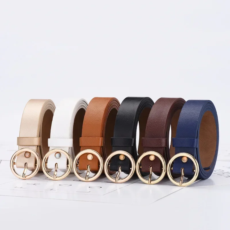 Ceinture femme boucle ronde ce - Leather Work Jeans avis et prix