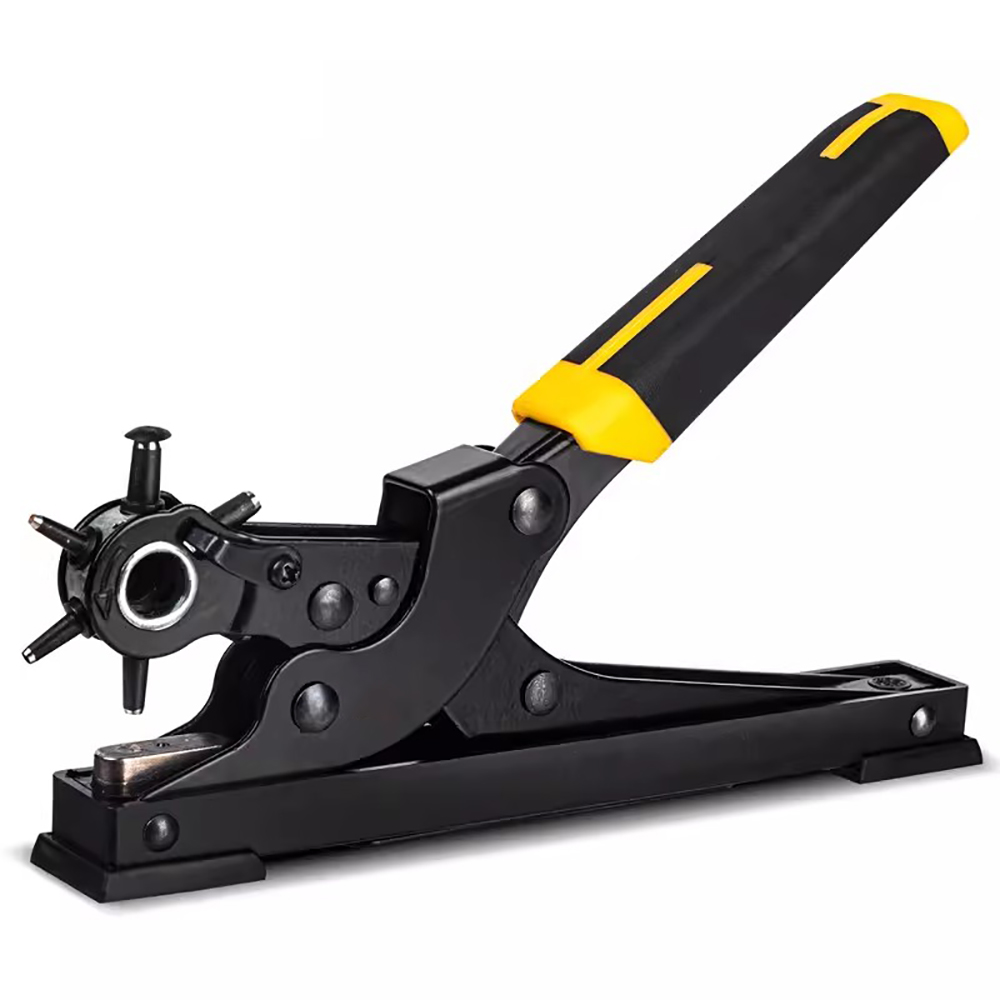 Perforateur de trous en cuir,  - Leather Punch Revolving avis et prix