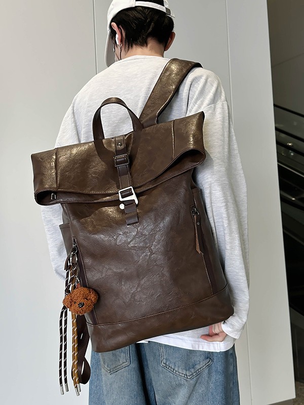 Sac à dos vintage de style eur - Leather Work Womens Backpack avis et prix