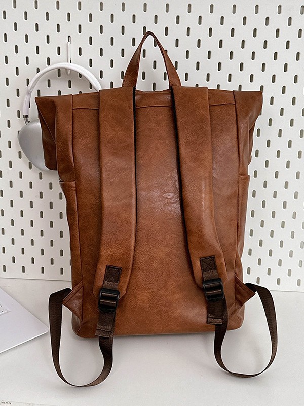 Sac à dos vintage de style eur - Leather Work Womens Backpack avis et prix