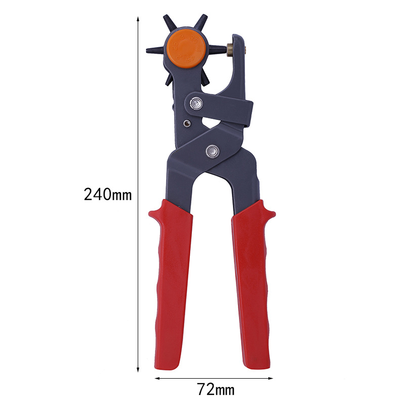 Pince à poinçonner pour ceintu - Leather Punch Revolving avis et prix