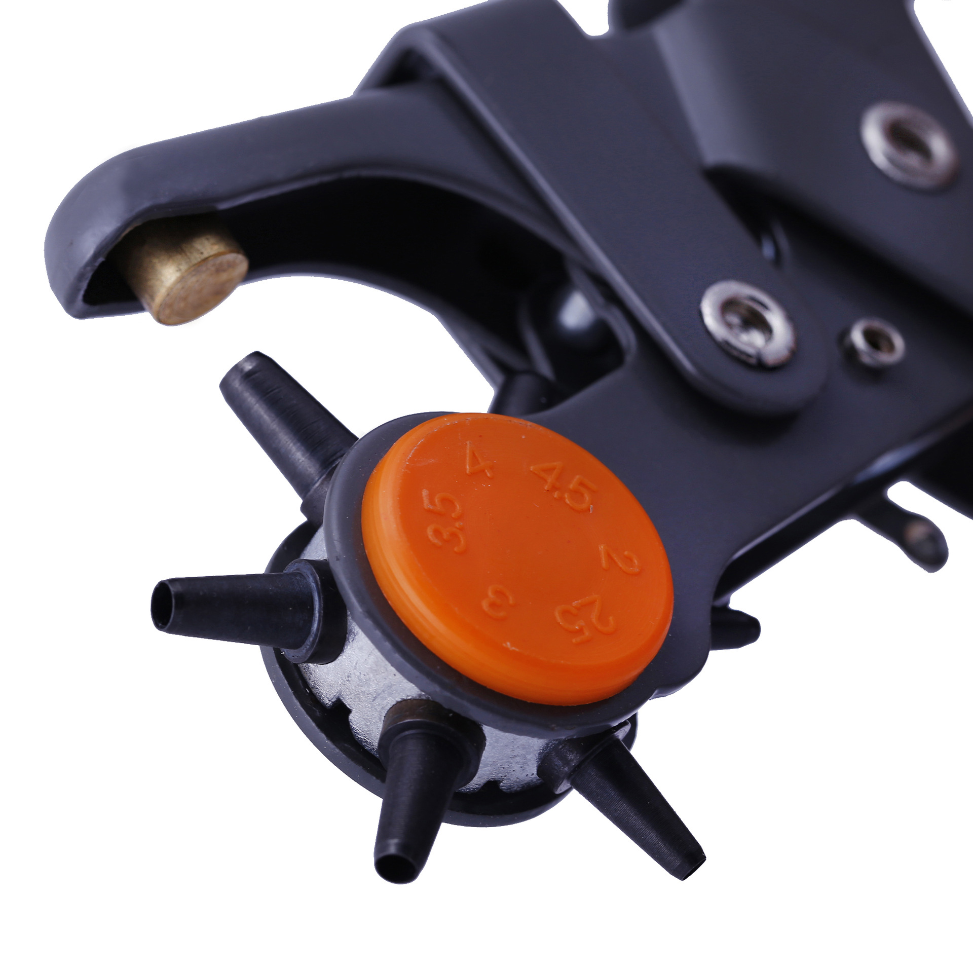Pince à poinçonner pour ceintu - Leather Punch Revolving avis et prix