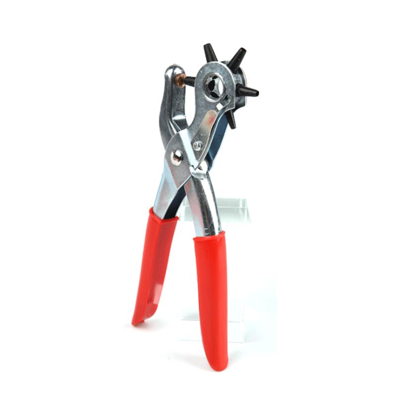 Pince à poinçonner pour ceintu - Leather Punch Revolving avis et prix