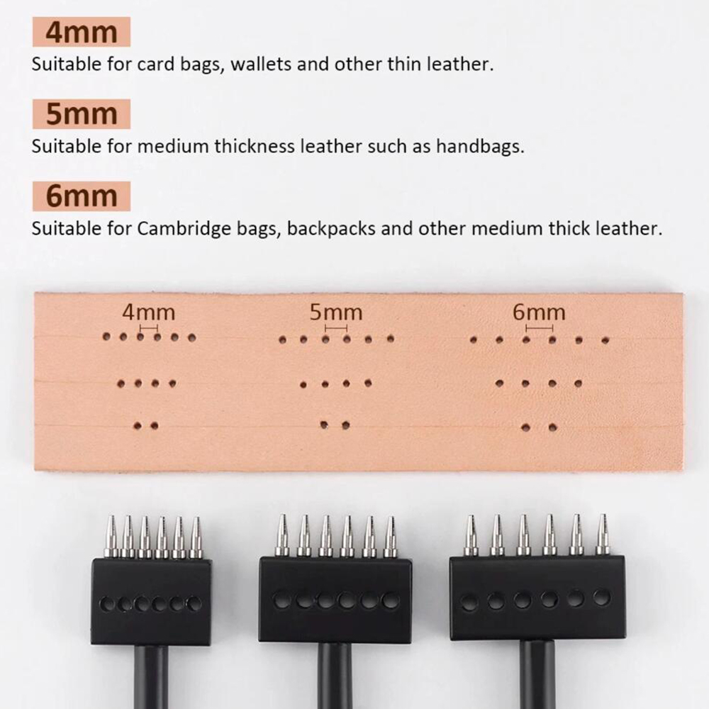 Ensemble d'outils de poinçonna - Leather Punch Revolving avis et prix