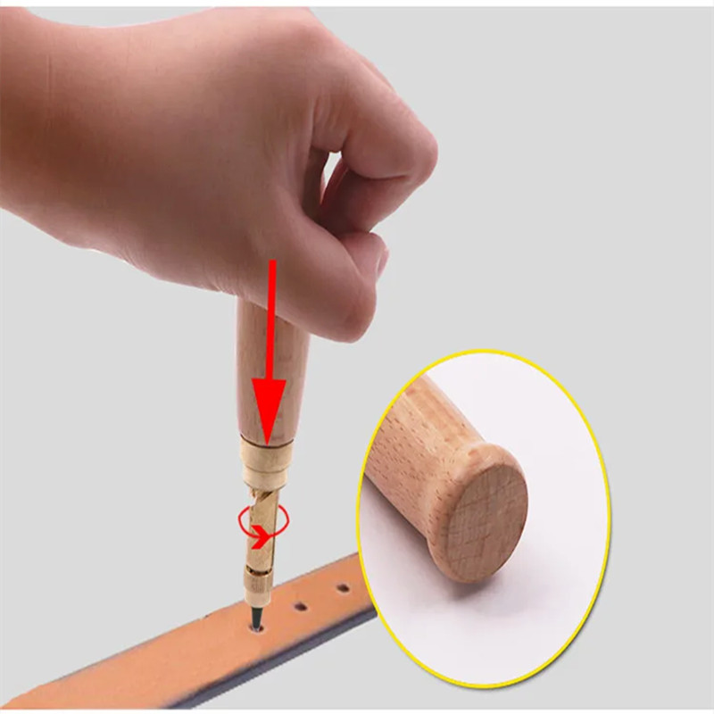 Perforateur rotatif de poinçon - Leather Punch Revolving avis et prix