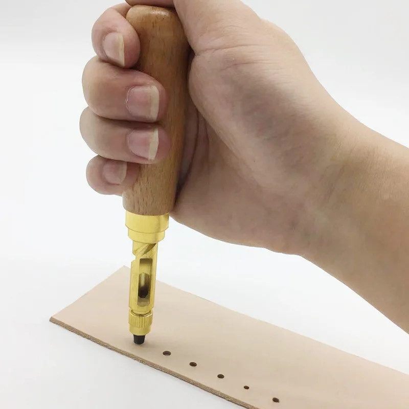 Perforateur rotatif de poinçon - Leather Punch Revolving avis et prix
