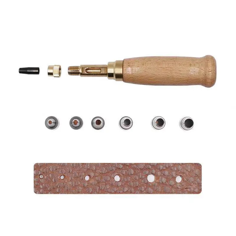 Perforateur rotatif de poinçon - Leather Punch Revolving avis et prix