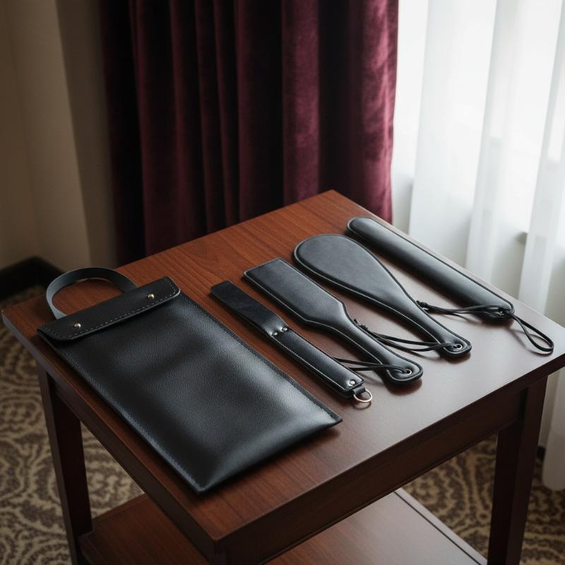 Pagaie de fessée BDSM, fouet d - Leather Work Leather avis et prix