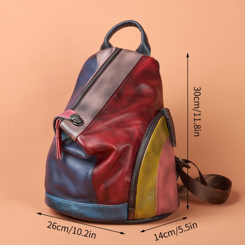 Sac à dos de travail élégant v - Leather Work Womens Backpack avis et prix
