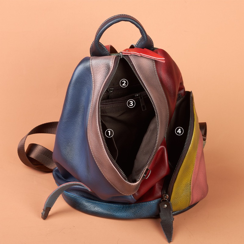 Sac à dos de travail élégant v - Leather Work Womens Backpack avis et prix