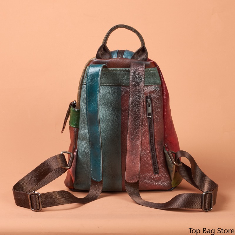 Sac à dos de travail élégant v - Leather Work Womens Backpack avis et prix