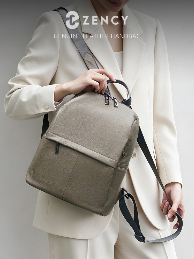Zency, sac à dos élégant en cu - Leather Work Womens Backpack avis et prix