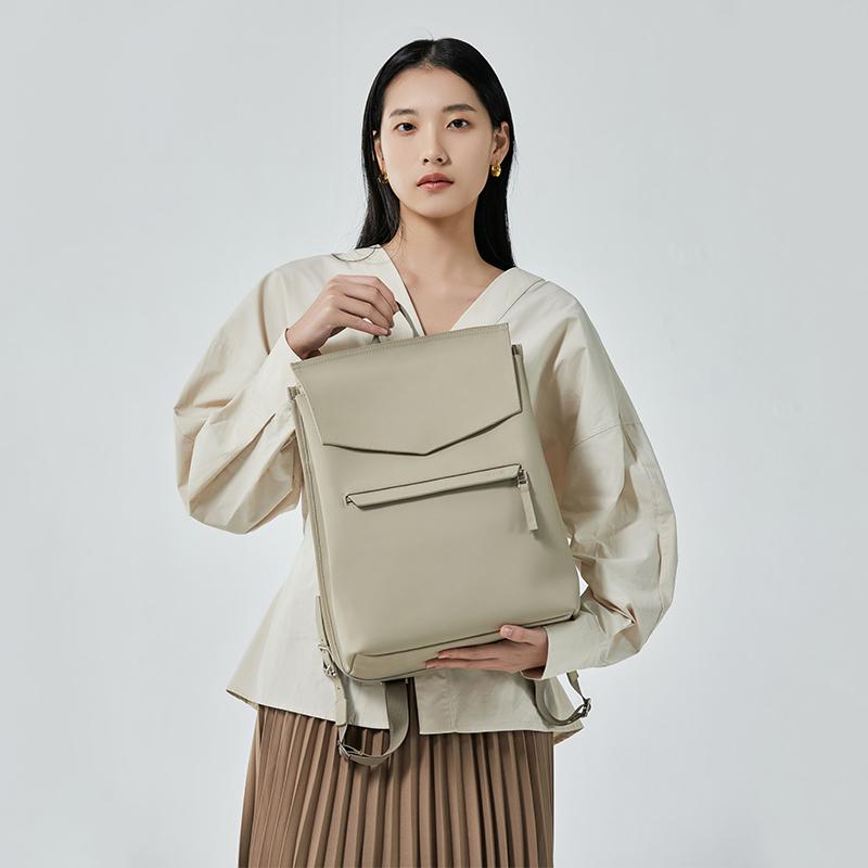 Mode nouveau japonais et corée - Leather Work Womens Backpack avis et prix