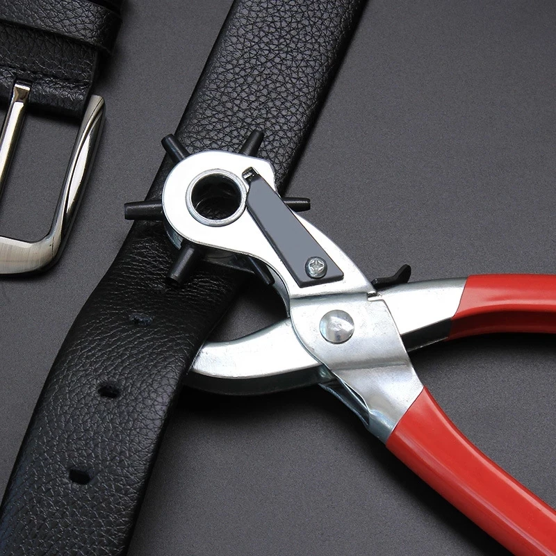 Poinçon de trous de ceinture e - Leather Punch Revolving avis et prix