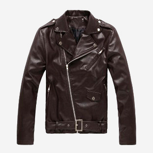 Vestes en similicuir pour homm - Leather Work Jacket Mens avis et prix
