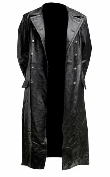 Veste en cuir hommes hiver pol - Leather Work Jacket avis et prix
