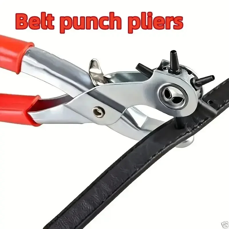 Pince perforatrice rotative ro - Leather Punch Revolving avis et prix