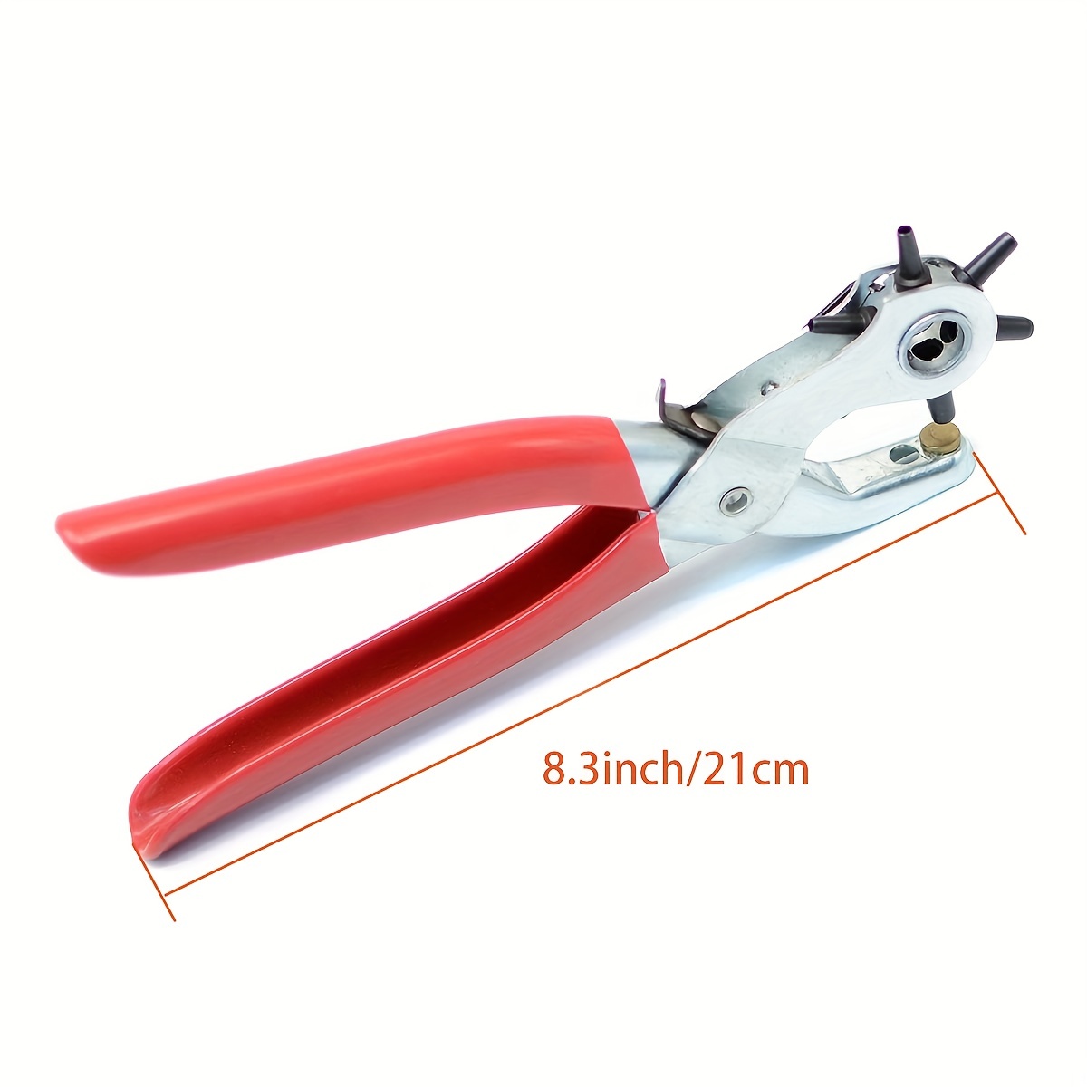 Perforateur de Cuir, Perforate - Leather Punch Revolving avis et prix