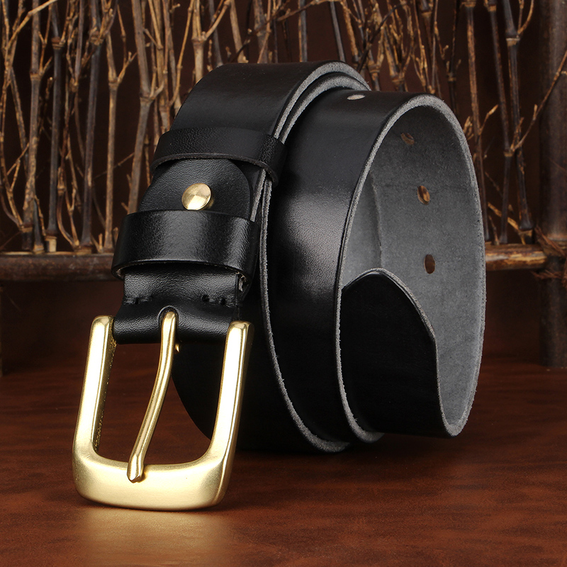 Ceintures pour hommes en cuir  - Leather Work Jeans avis et prix
