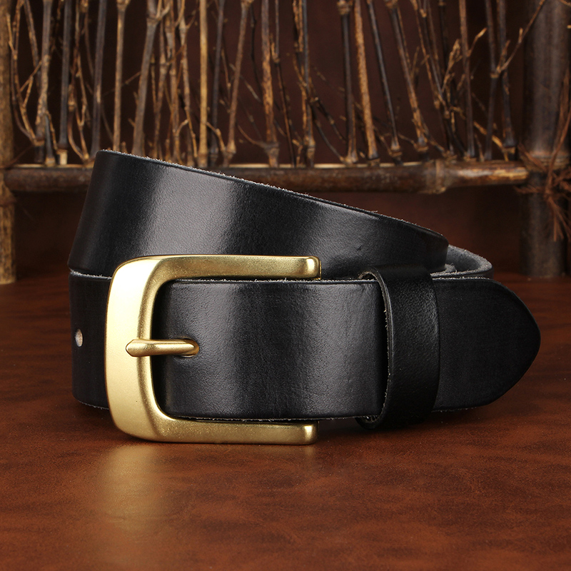 Ceintures pour hommes en cuir  - Leather Work Jeans avis et prix