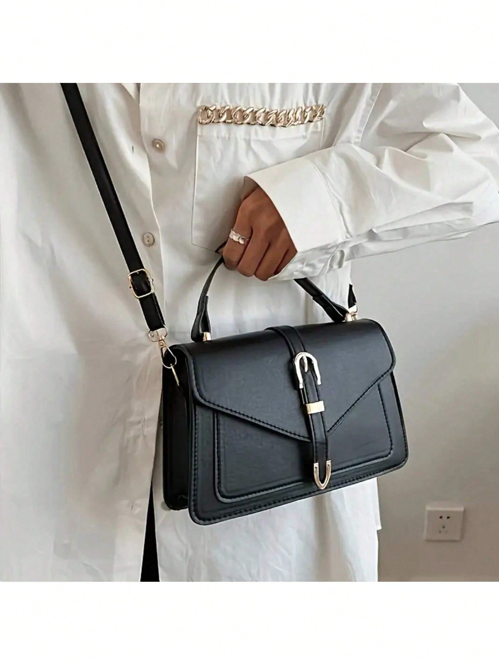 Sac à main en cuir PU pour fem - Leather Work Leather avis et prix