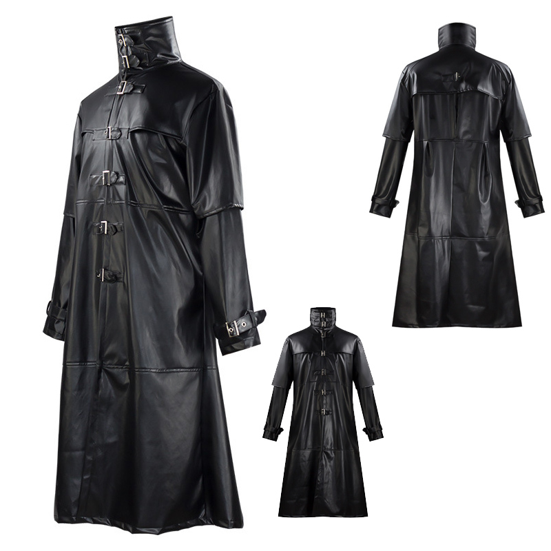 Costume de médecin de la peste - Leather Work Jacket avis et prix