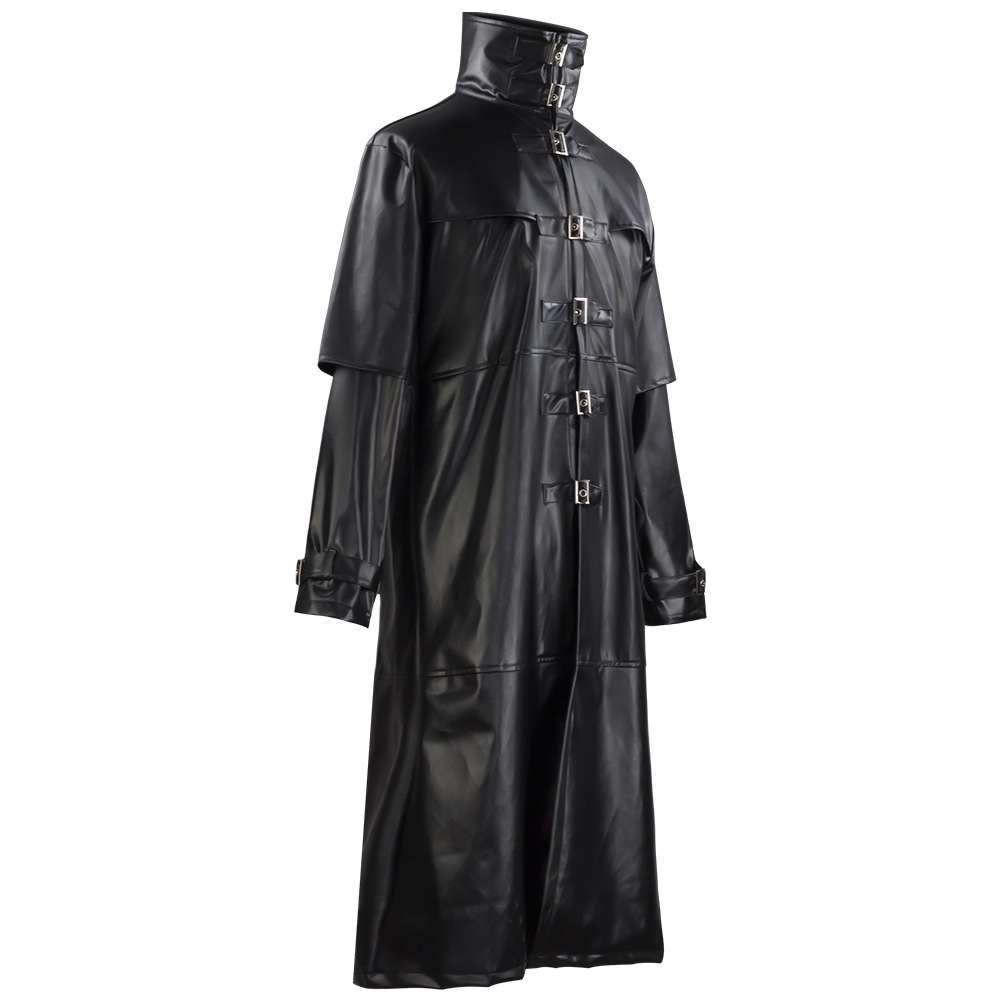 Costume de médecin de la peste - Leather Work Jacket avis et prix