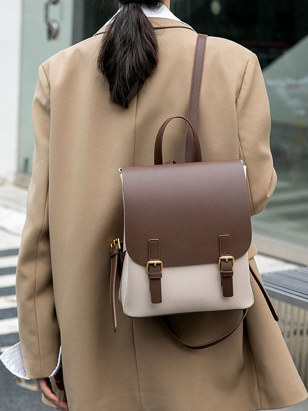 Sac à dos tendance pour femme  - Leather Work Womens Backpack avis et prix