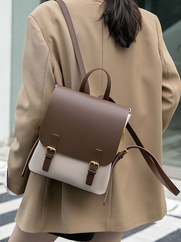 Sac à dos tendance pour femme  - Leather Work Womens Backpack avis et prix