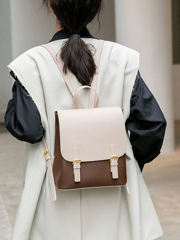 Sac à dos tendance pour femme  - Leather Work Womens Backpack avis et prix
