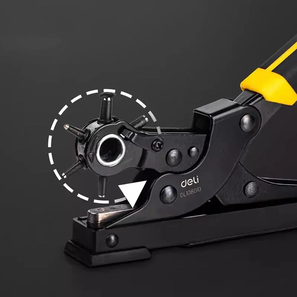 Pince perforatrice rotative ro - Leather Punch Revolving avis et prix