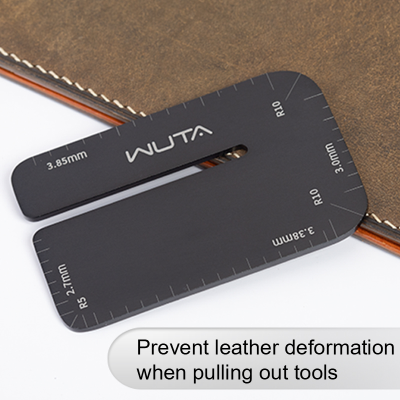 WUTA – planche de traction pou - Leather Punch Revolving avis et prix