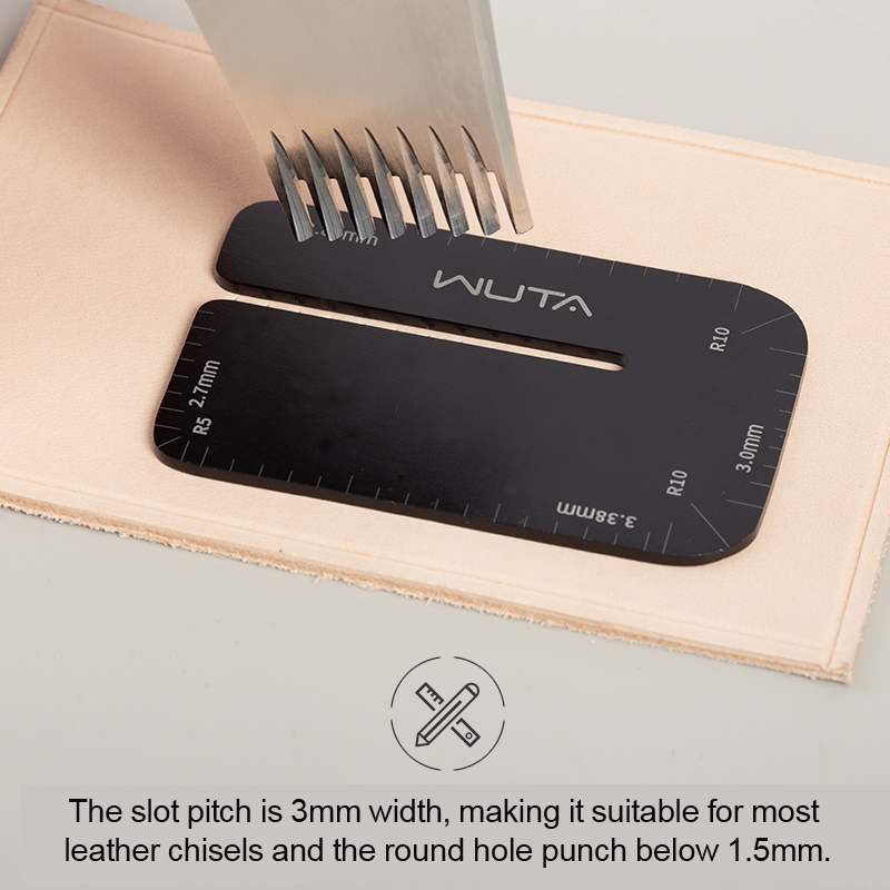 WUTA – planche de traction pou - Leather Punch Revolving avis et prix