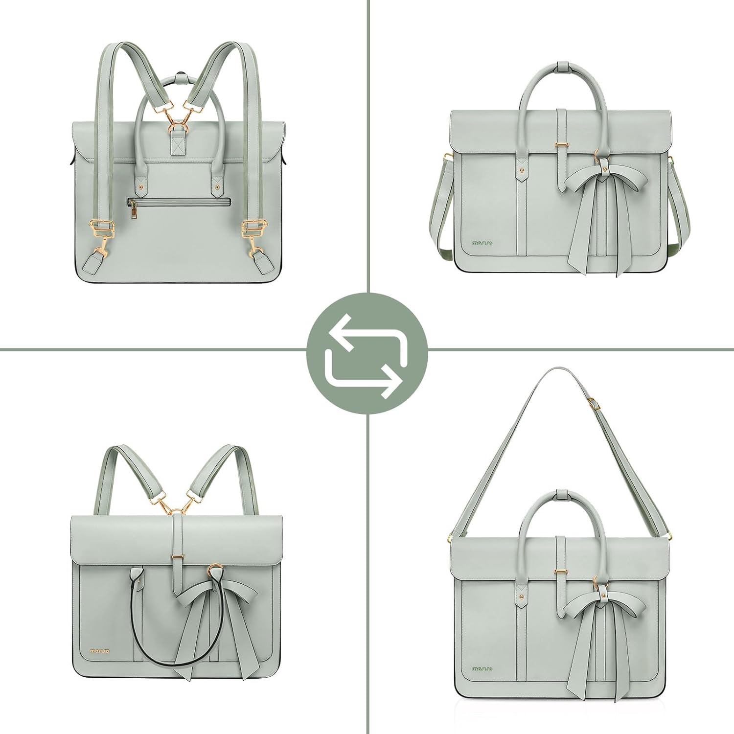 Sac pour ordinateur portable s - Leather Work Womens Backpack avis et prix