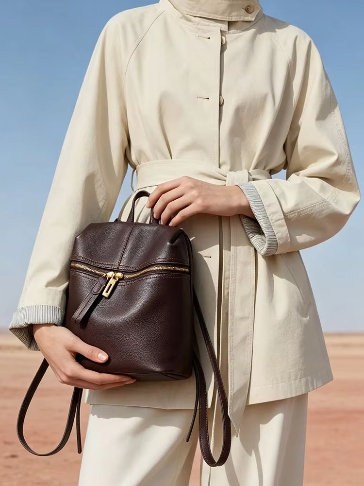 Sac à dos classique vintage Ze - Leather Work Womens Backpack avis et prix