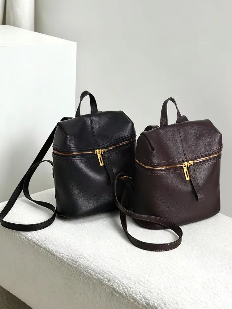 Sac à dos classique vintage Ze - Leather Work Womens Backpack avis et prix
