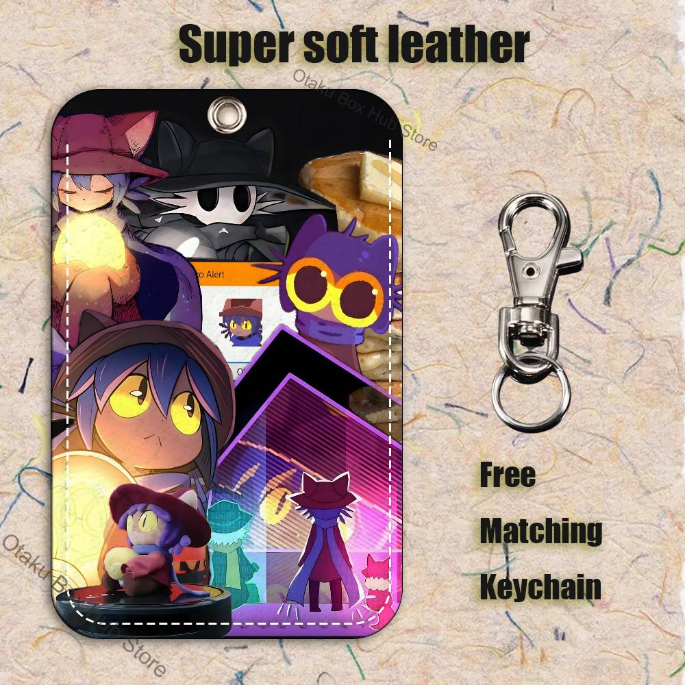 Porte-clés Anime N-Niko O-Ones - Leather Work Leather avis et prix