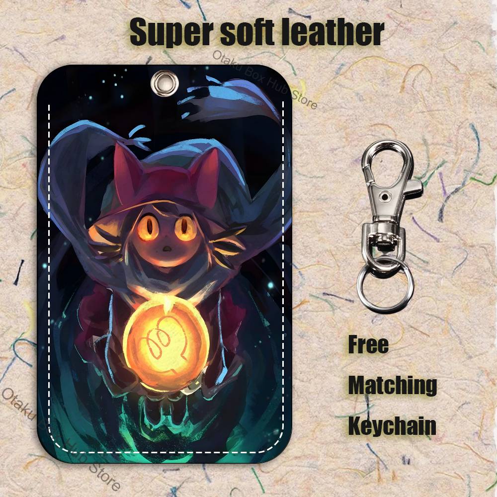 Porte-clés Anime N-Niko O-Ones - Leather Work Leather avis et prix