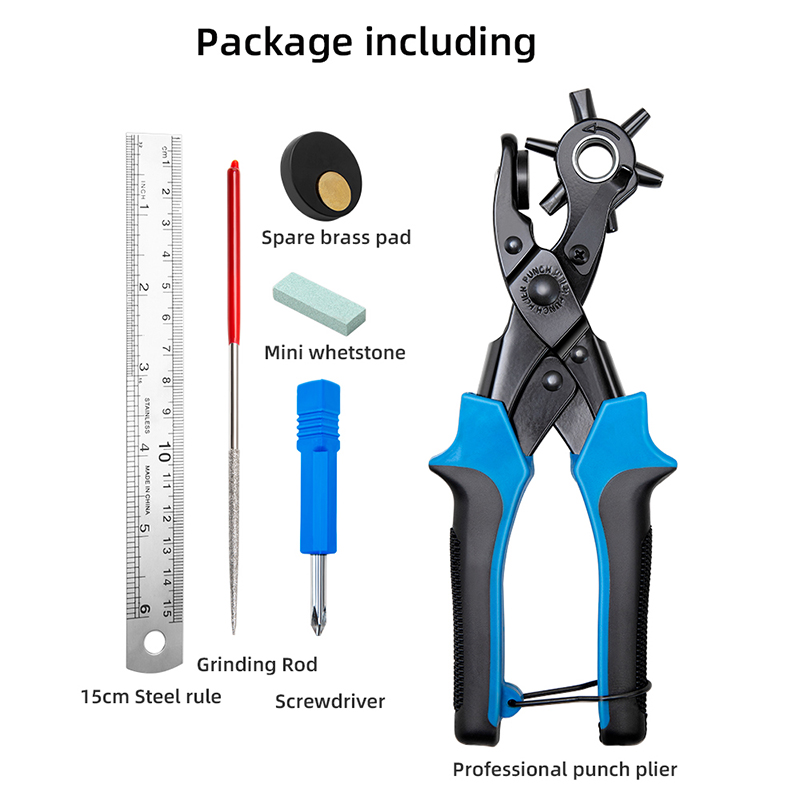 WUTA Kit de pinces de perçage  - Leather Punch Revolving avis et prix