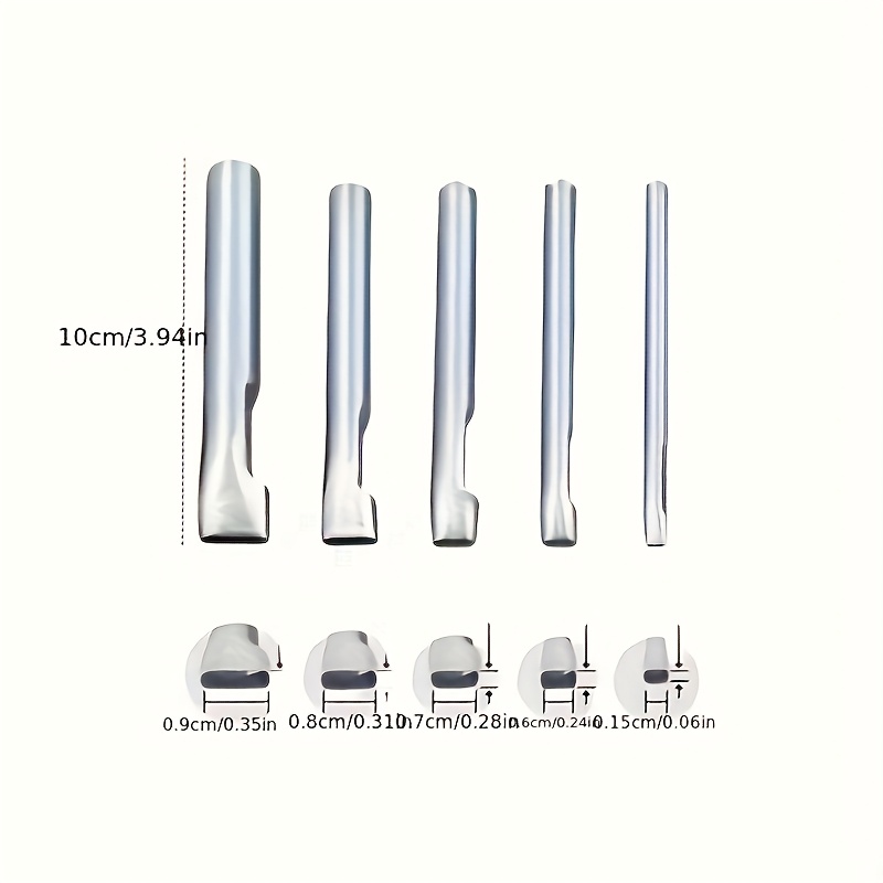 Lot de 5 poinçons ovales en cu - Leather Punch Revolving avis et prix
