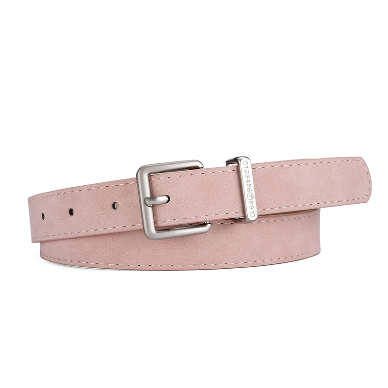Ceinture femme mode boucle ard - Leather Work Jeans avis et prix